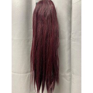 Shake & Go Women's Burgundy Ponytail Long 20' SKU 2126